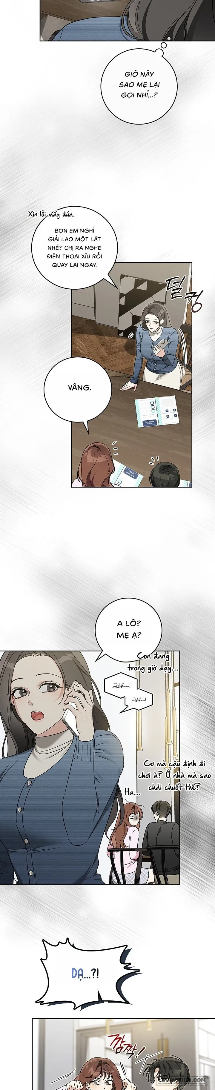 Mối Tình Thủy Chung - Chap 18