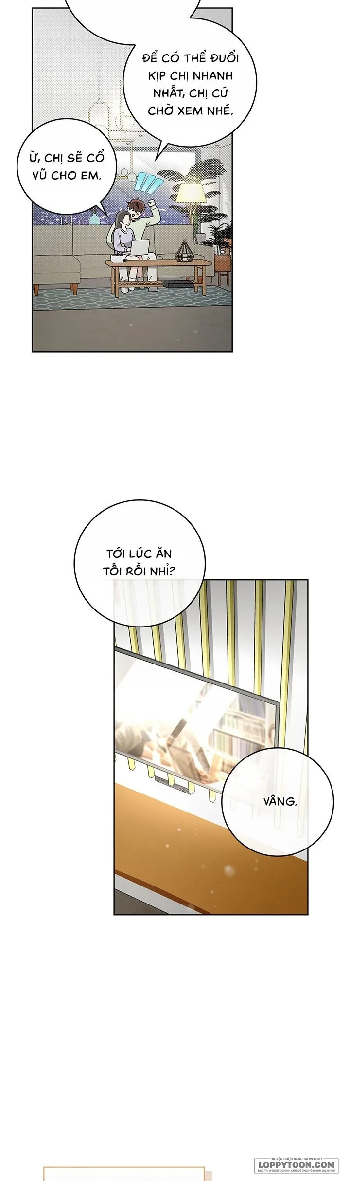 Mối Tình Thủy Chung - Chap 18