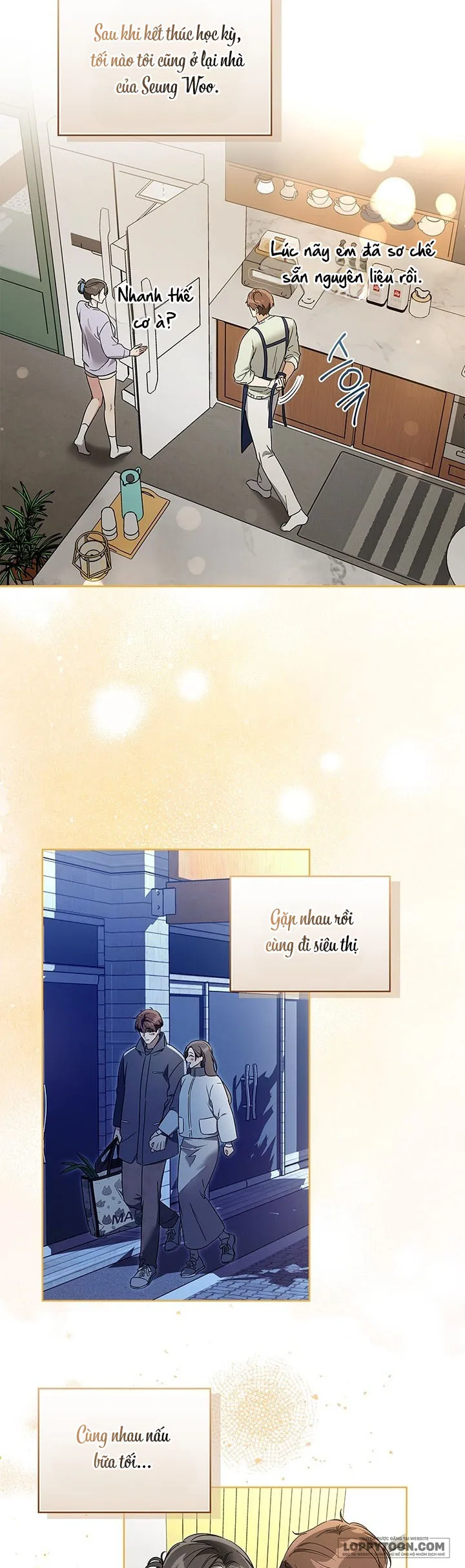Mối Tình Thủy Chung - Chap 18