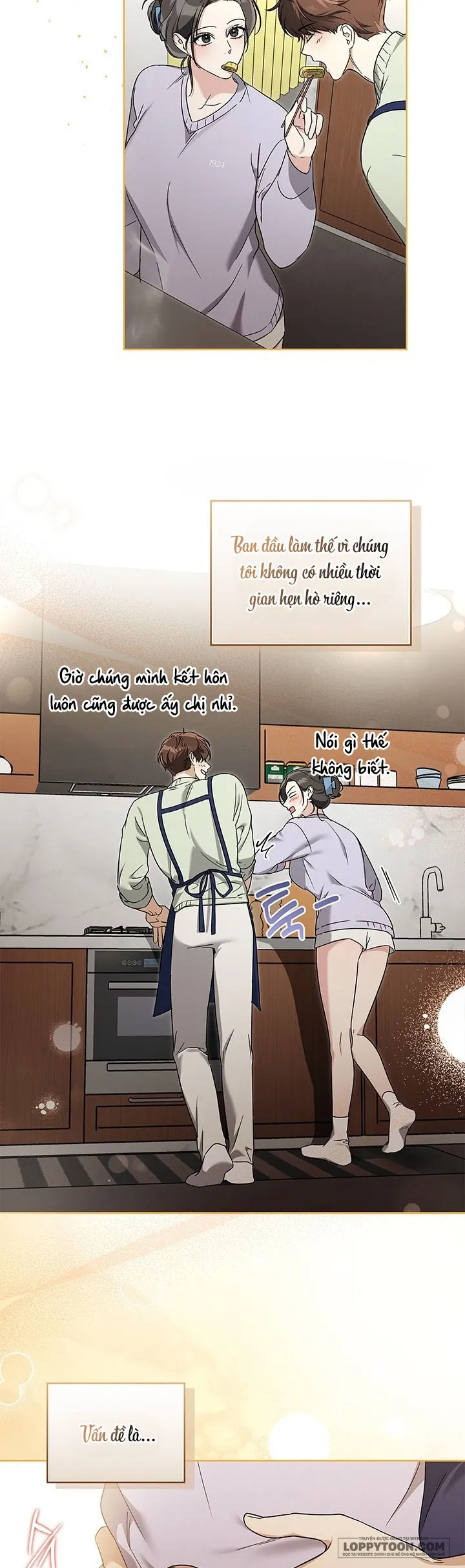 Mối Tình Thủy Chung - Chap 18