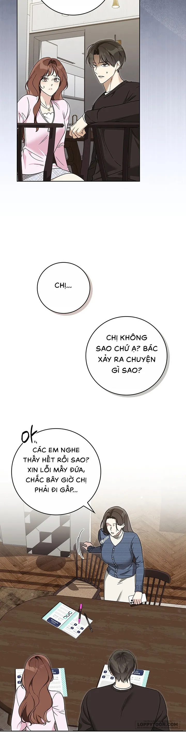 Mối Tình Thủy Chung - Chap 19