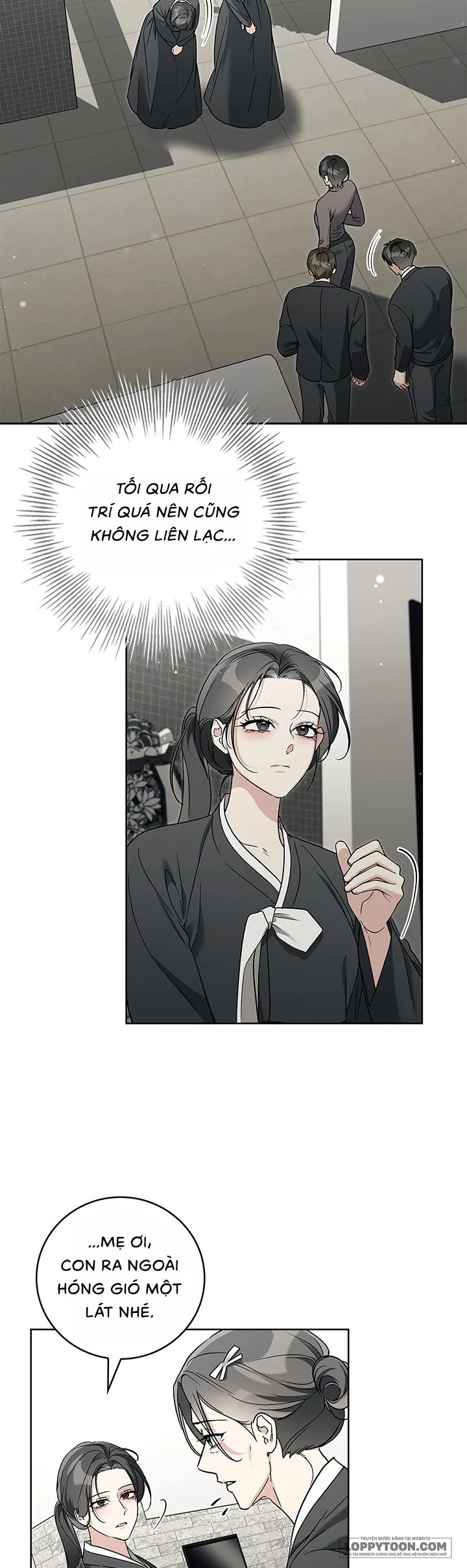 Mối Tình Thủy Chung - Chap 19