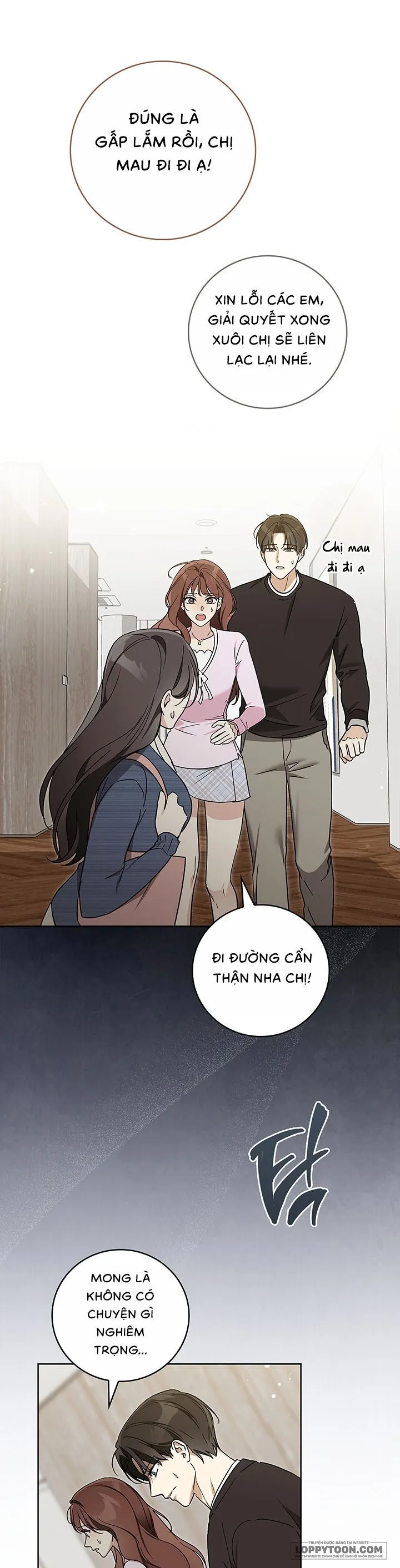 Mối Tình Thủy Chung - Chap 19