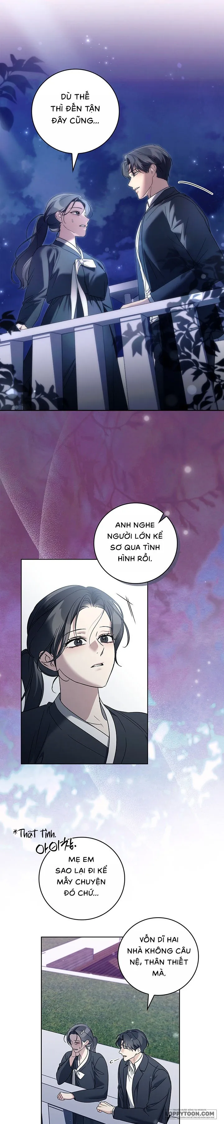 Mối Tình Thủy Chung - Chap 19