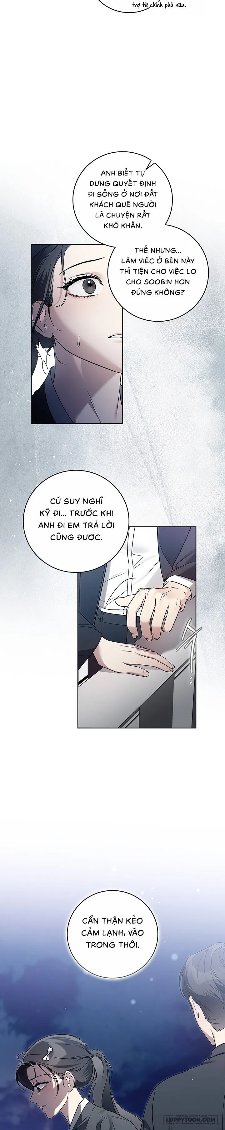 Mối Tình Thủy Chung - Chap 19