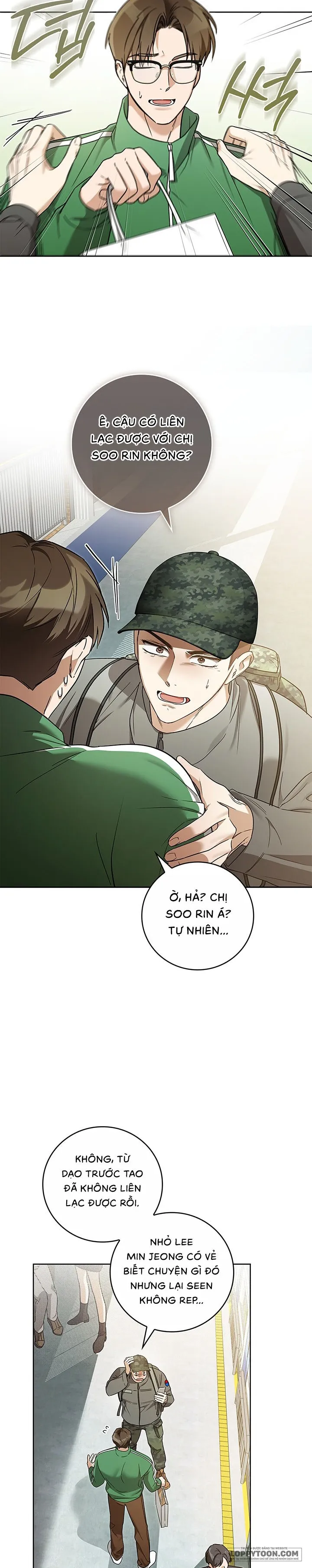 Mối Tình Thủy Chung - Chap 19