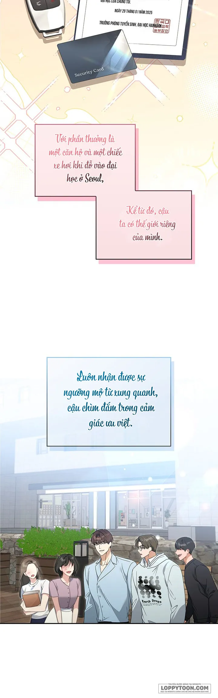 Mối Tình Thủy Chung - Chap 2