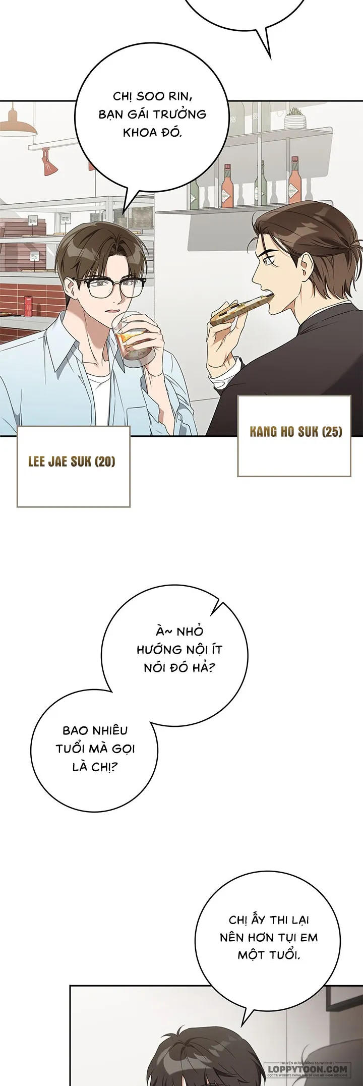 Mối Tình Thủy Chung - Chap 2