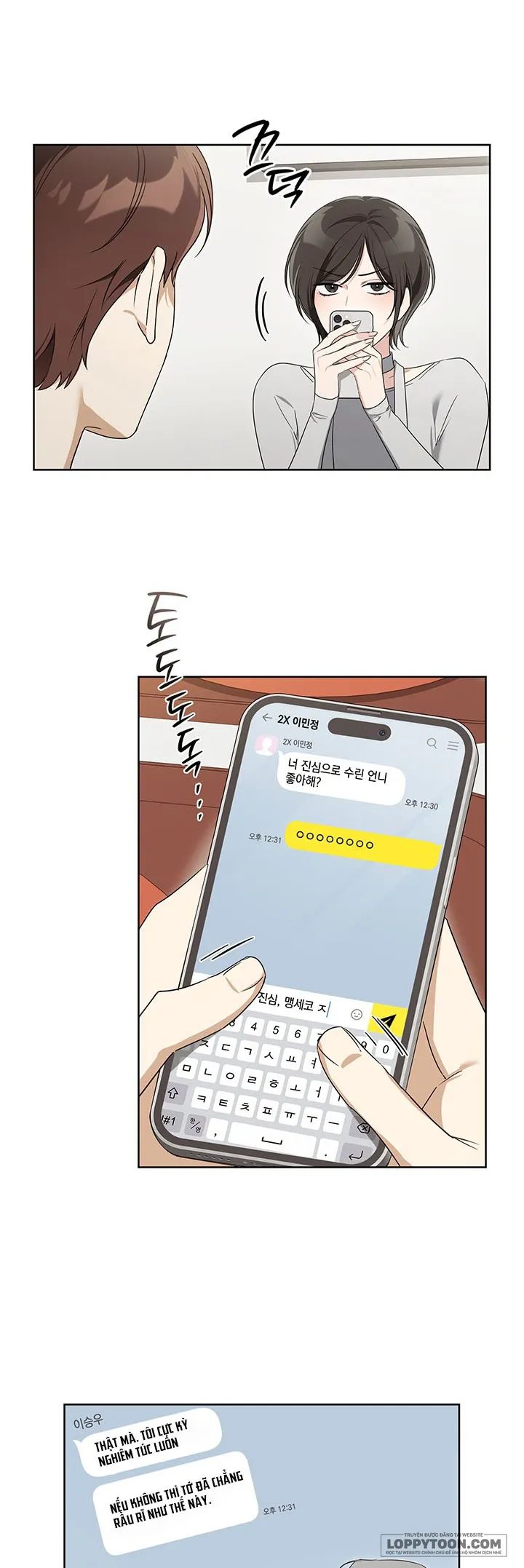 Mối Tình Thủy Chung - Chap 2