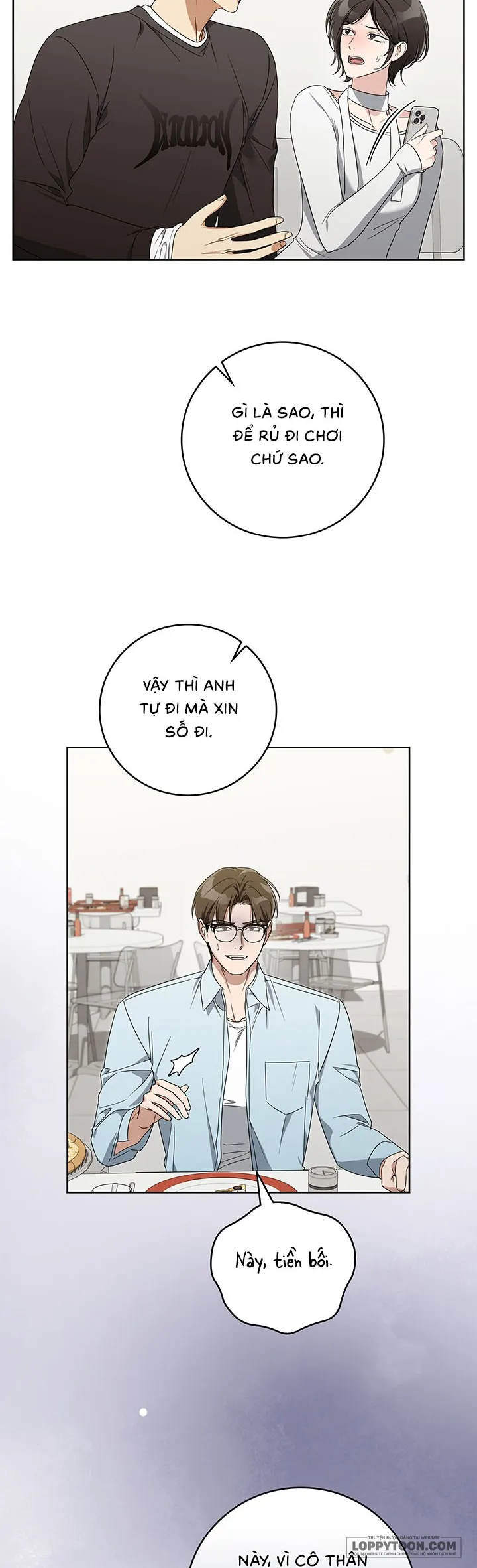 Mối Tình Thủy Chung - Chap 2
