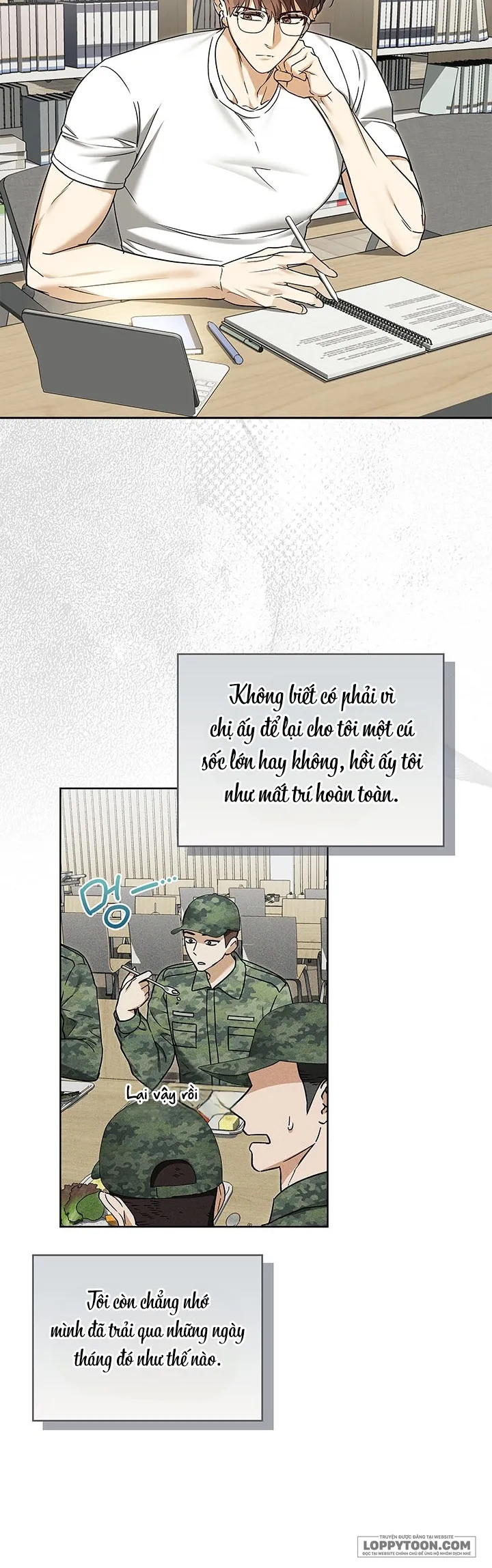 Mối Tình Thủy Chung - Chap 20