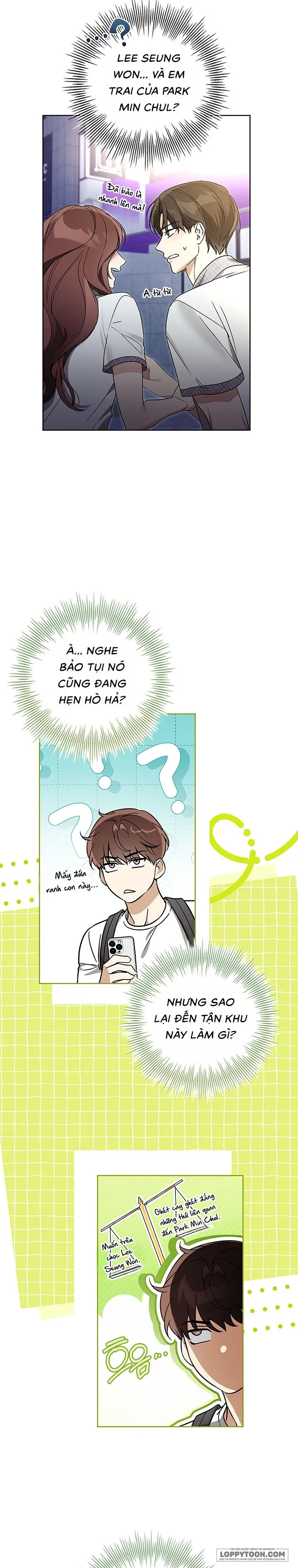 Mối Tình Thủy Chung - Chap 20