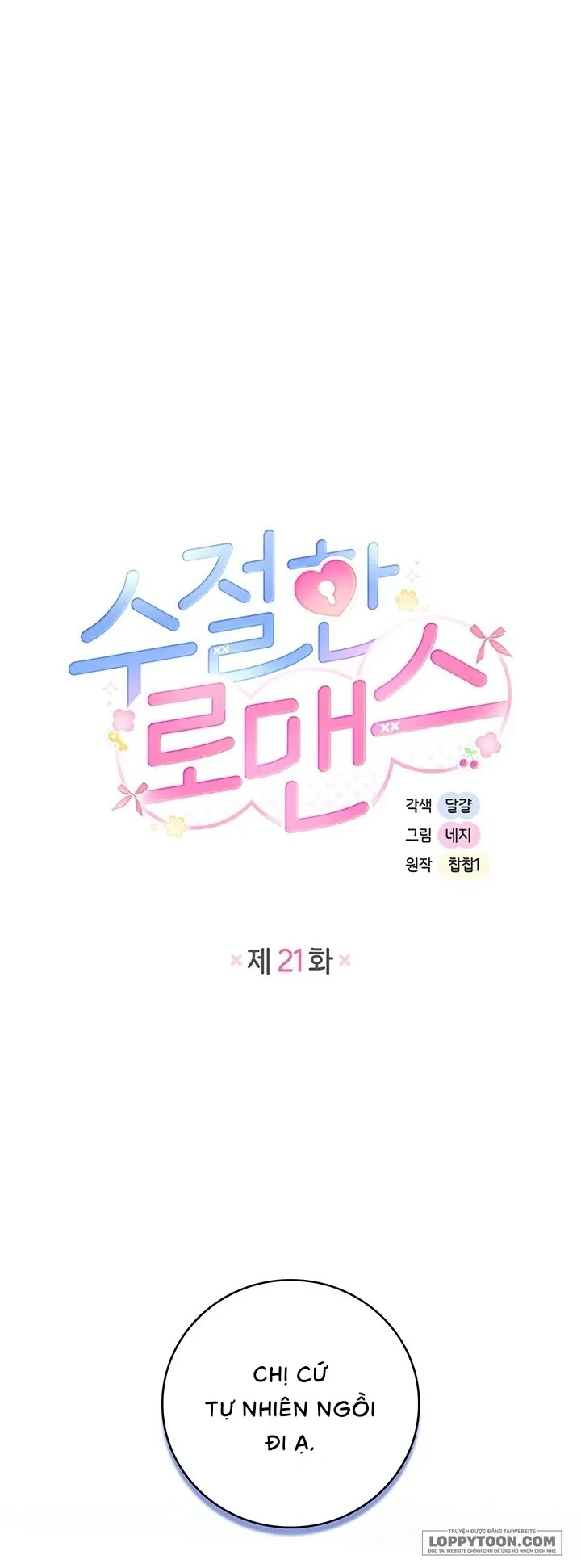 Mối Tình Thủy Chung - Chap 21