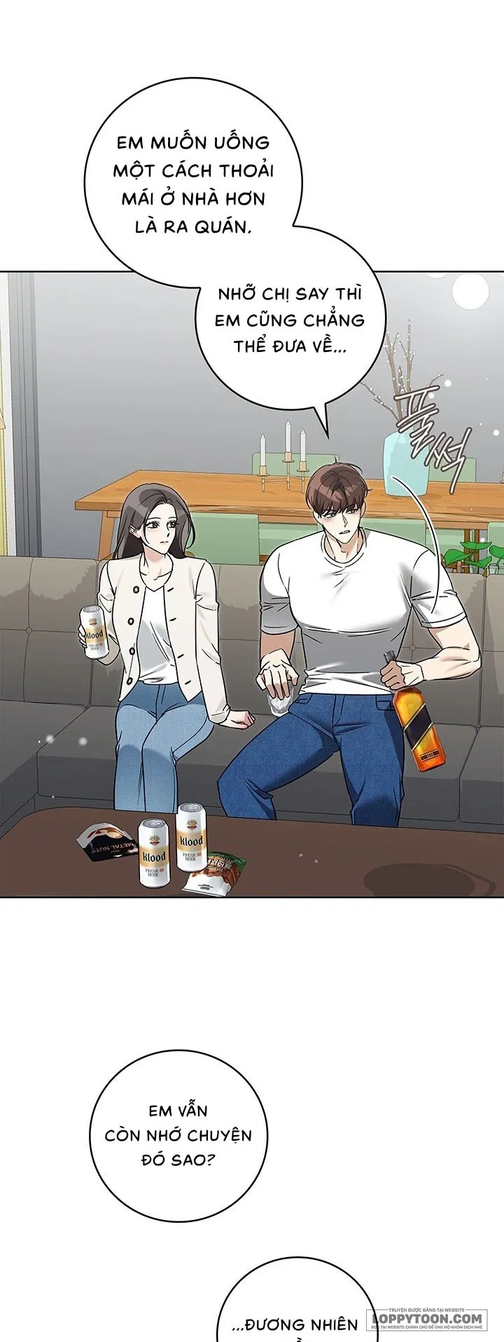Mối Tình Thủy Chung - Chap 21