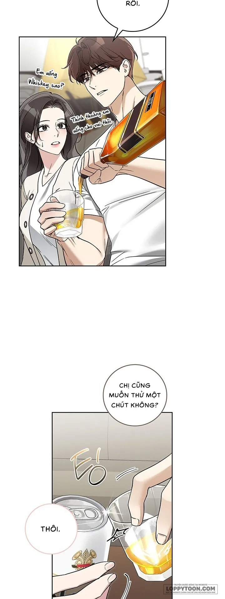 Mối Tình Thủy Chung - Chap 21