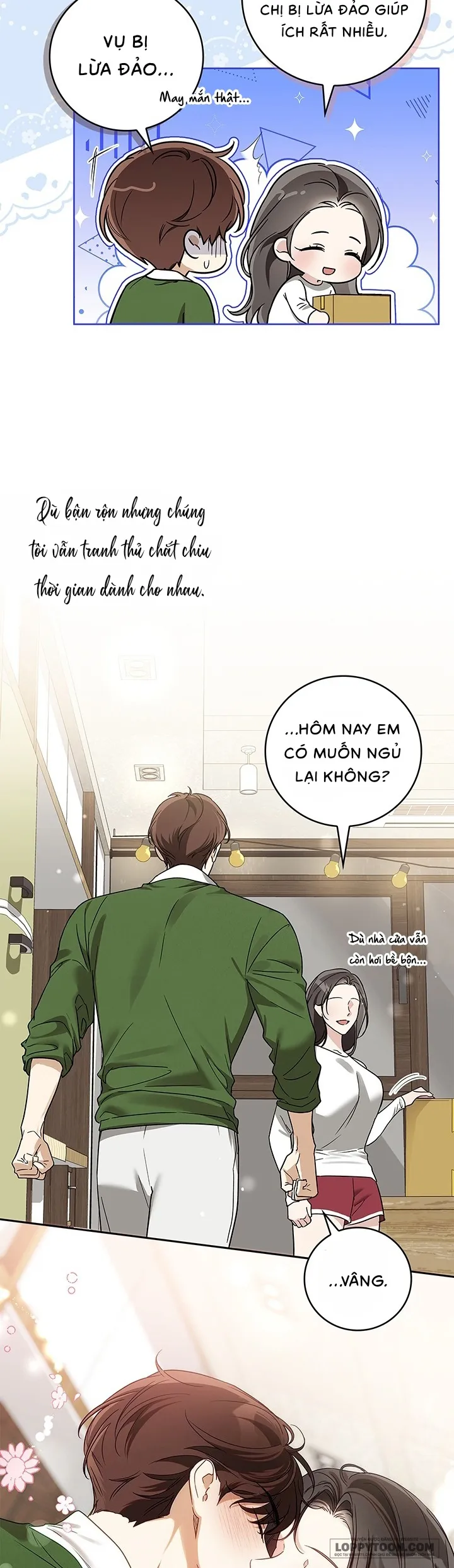 Mối Tình Thủy Chung - Chap 22