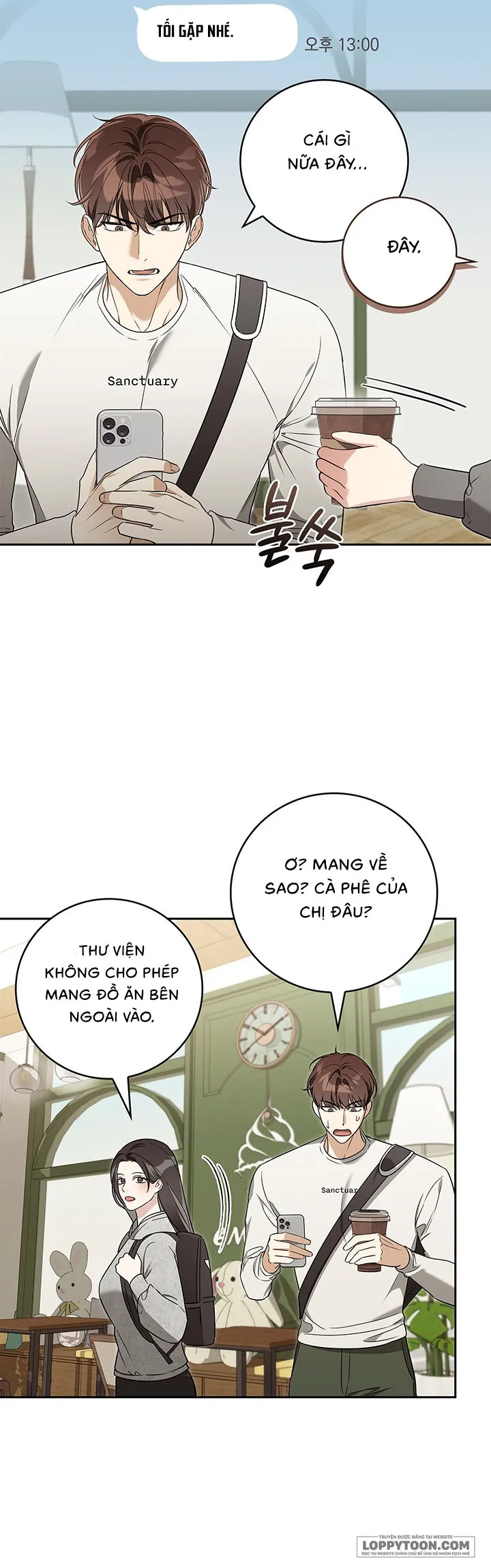 Mối Tình Thủy Chung - Chap 3
