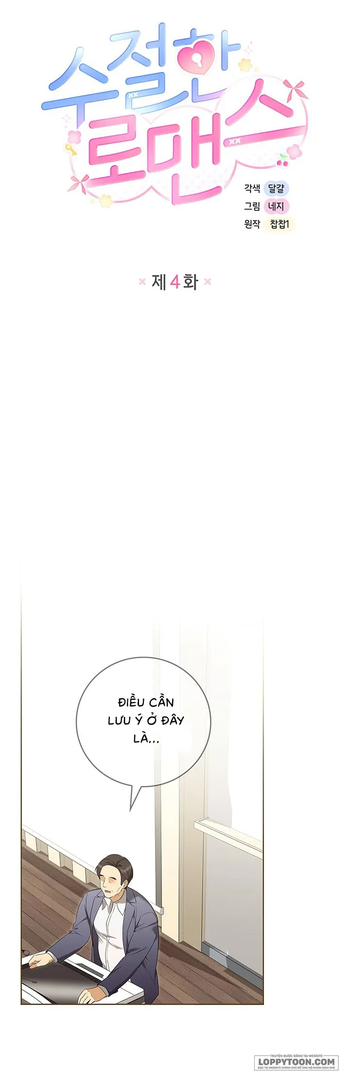 Mối Tình Thủy Chung - Chap 4