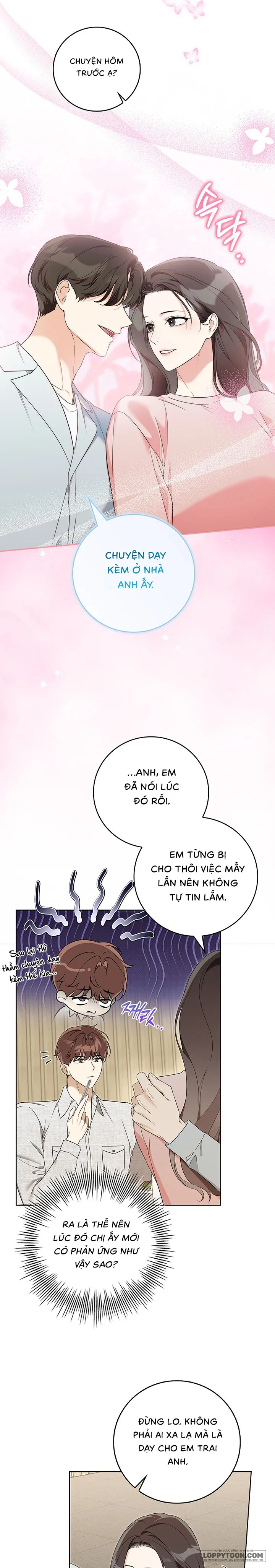 Mối Tình Thủy Chung - Chap 4