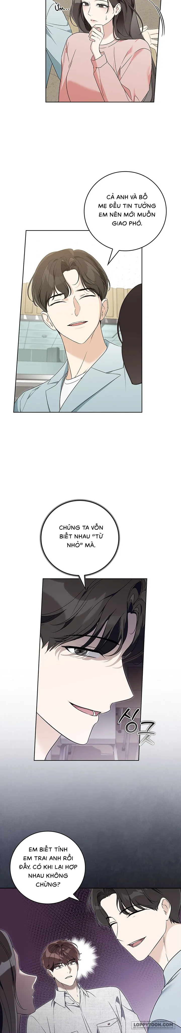 Mối Tình Thủy Chung - Chap 4