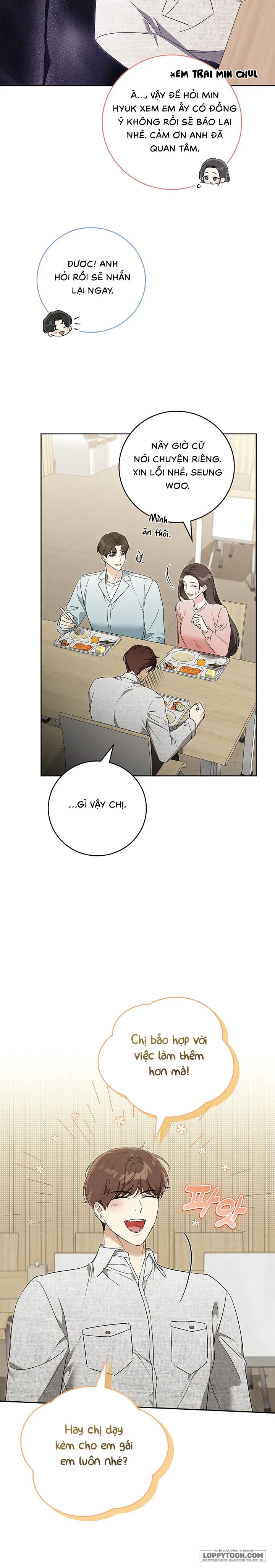 Mối Tình Thủy Chung - Chap 4