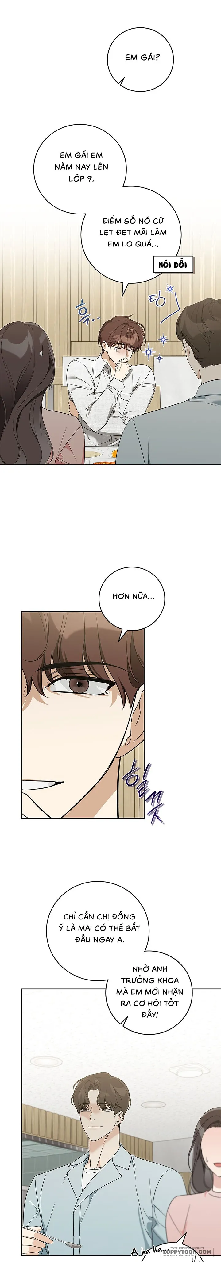 Mối Tình Thủy Chung - Chap 4