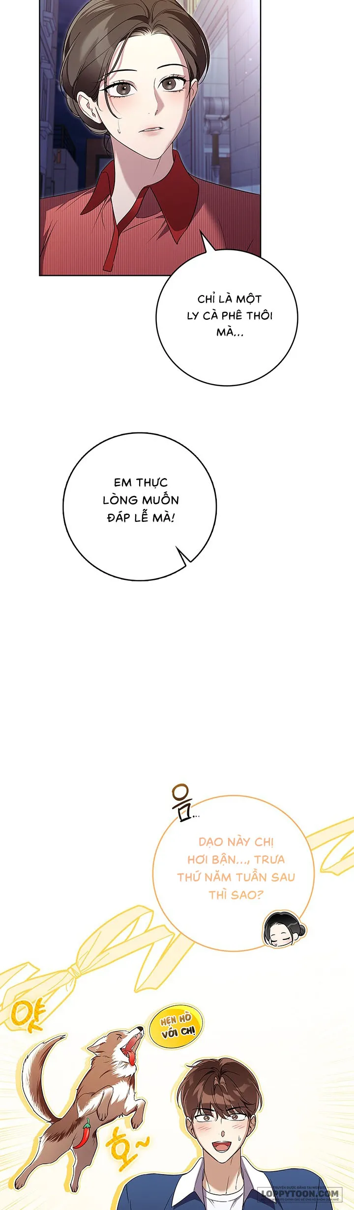 Mối Tình Thủy Chung - Chap 4