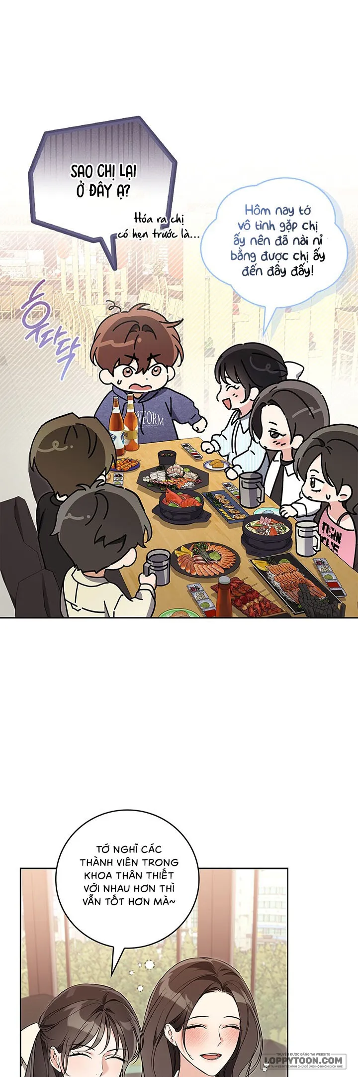 Mối Tình Thủy Chung - Chap 6