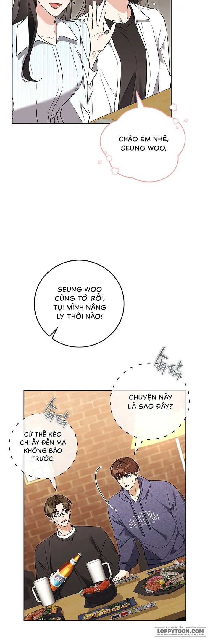 Mối Tình Thủy Chung - Chap 6