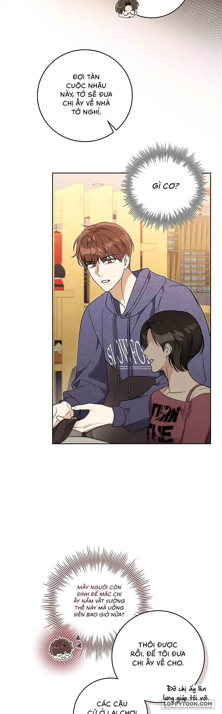 Mối Tình Thủy Chung - Chap 6