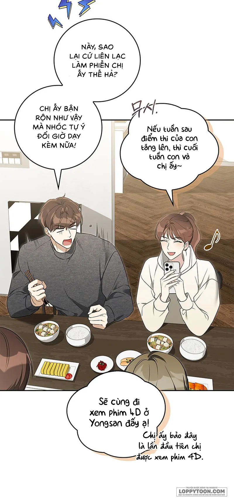 Mối Tình Thủy Chung - Chap 7