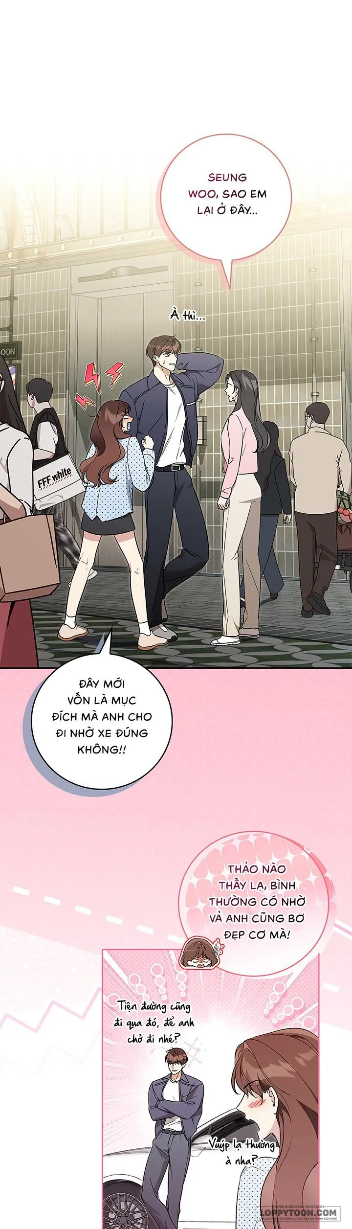 Mối Tình Thủy Chung - Chap 8