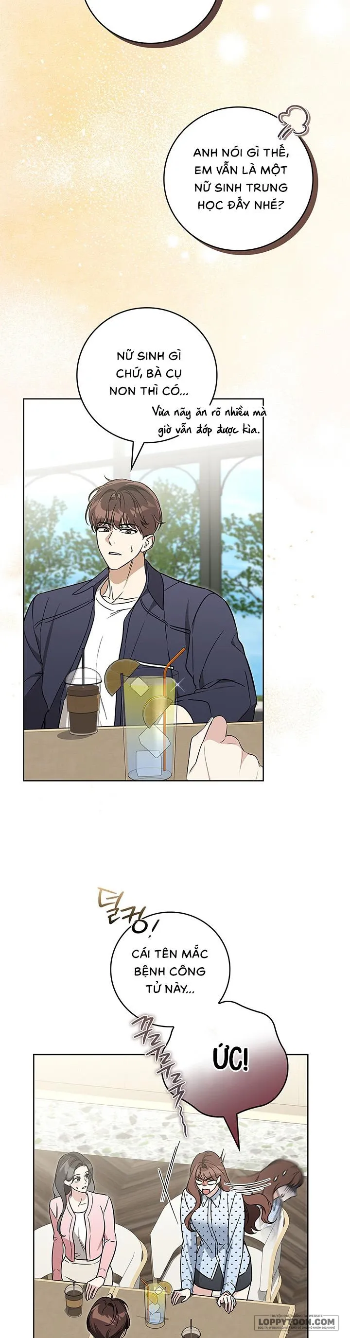Mối Tình Thủy Chung - Chap 8