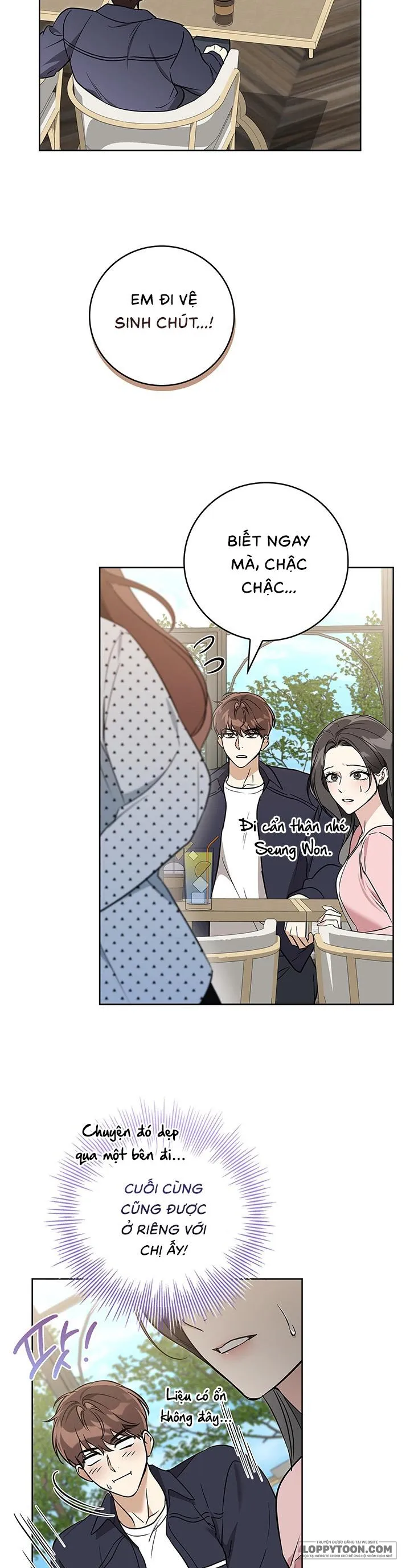 Mối Tình Thủy Chung - Chap 8
