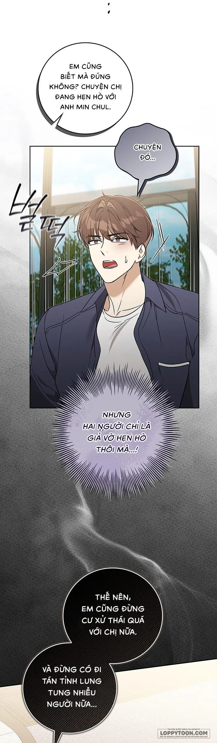 Mối Tình Thủy Chung - Chap 8