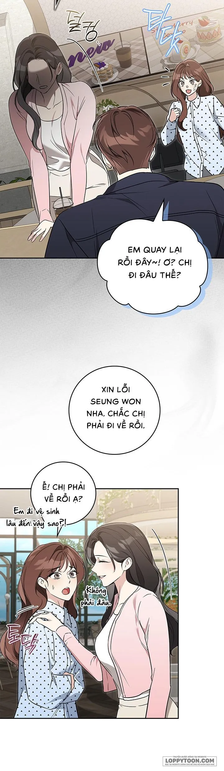 Mối Tình Thủy Chung - Chap 8