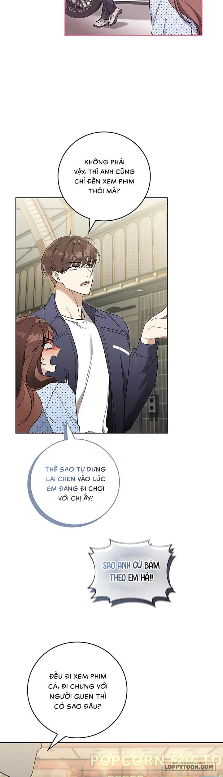 Mối Tình Thủy Chung - Chap 8
