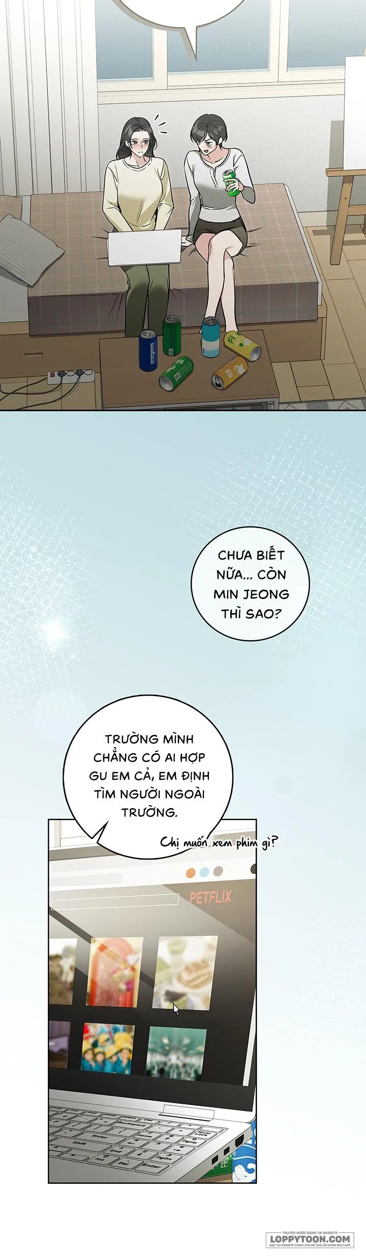 Mối Tình Thủy Chung - Chap 8