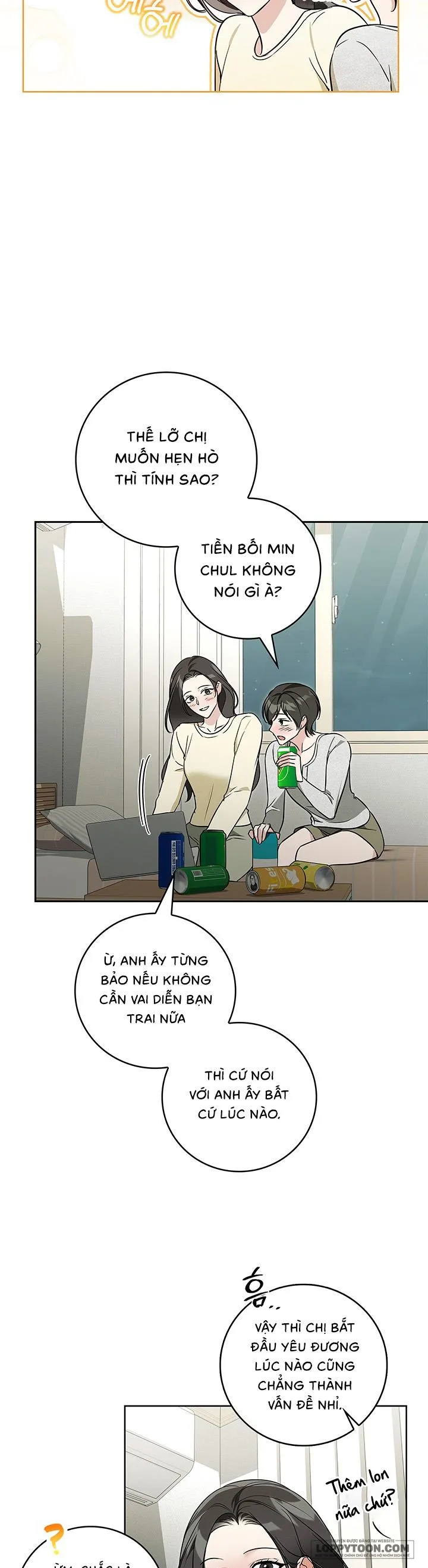 Mối Tình Thủy Chung - Chap 8