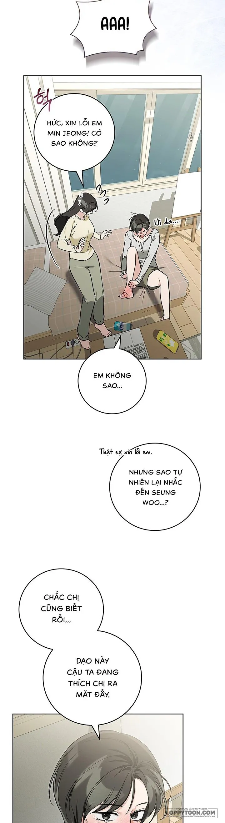 Mối Tình Thủy Chung - Chap 8