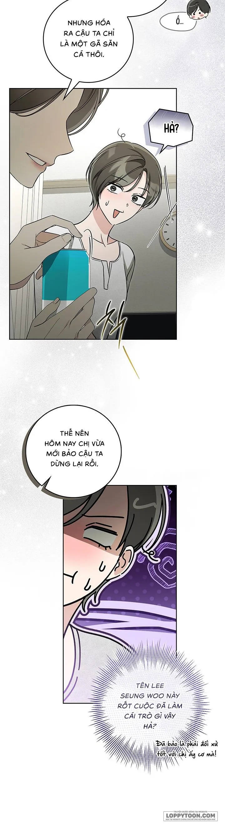 Mối Tình Thủy Chung - Chap 8