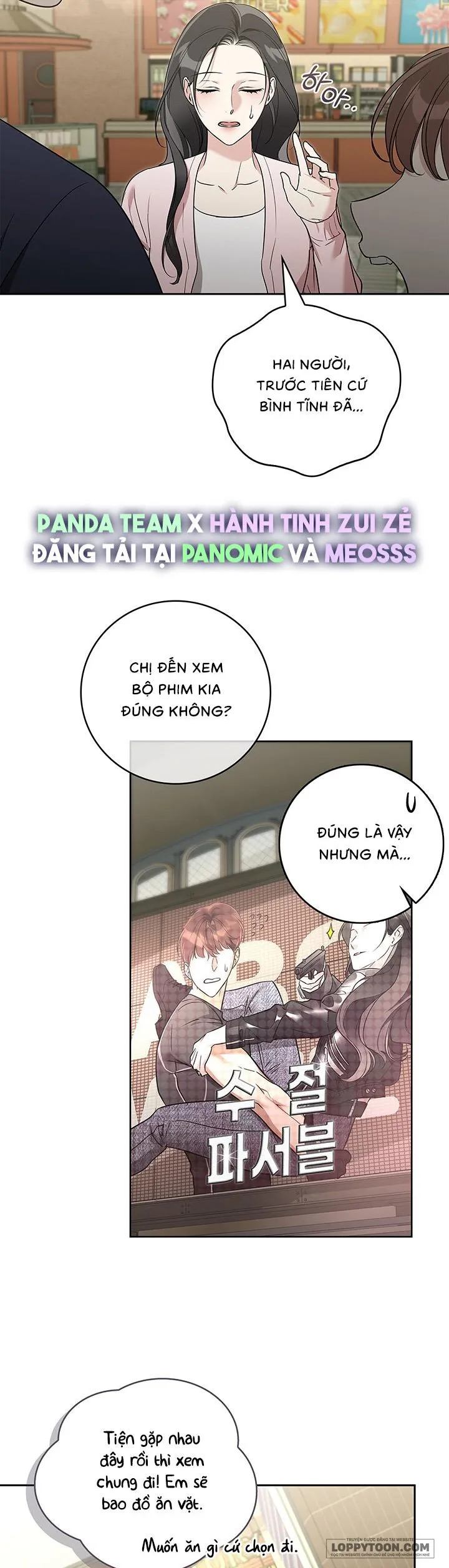 Mối Tình Thủy Chung - Chap 8