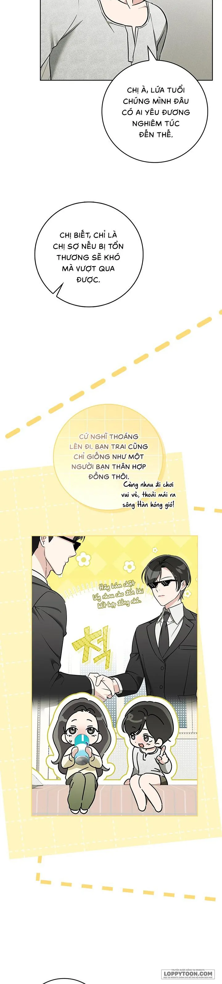Mối Tình Thủy Chung - Chap 8