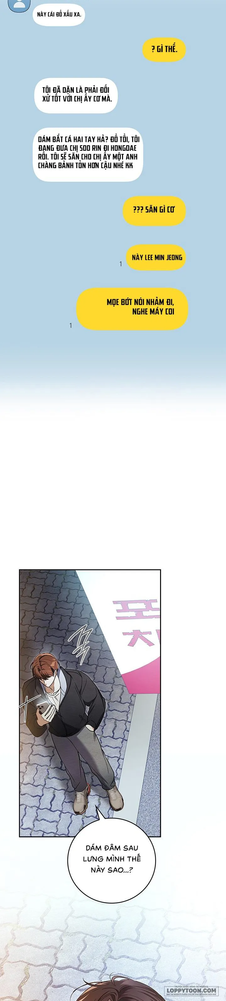 Mối Tình Thủy Chung - Chap 8