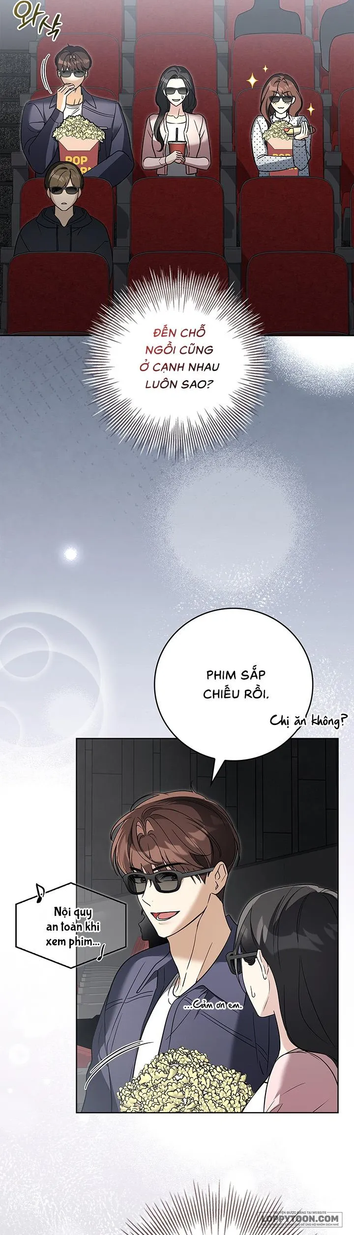 Mối Tình Thủy Chung - Chap 8