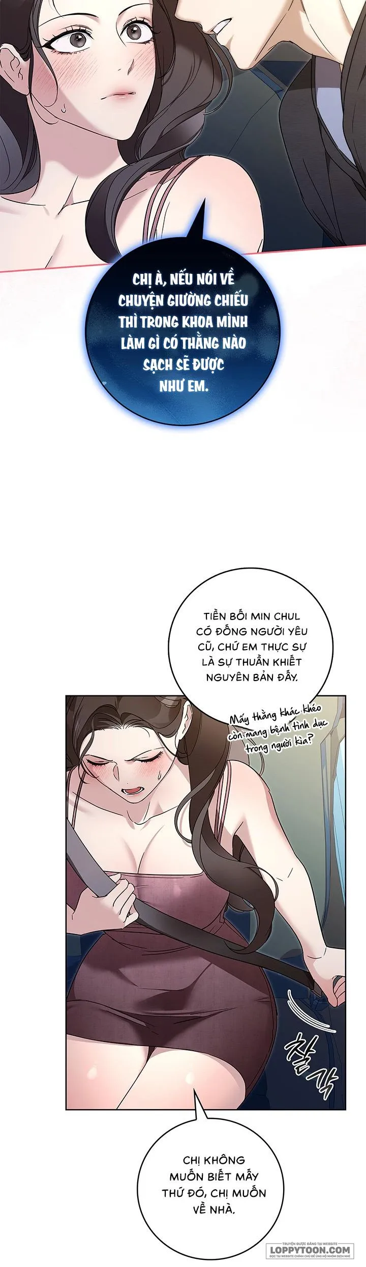 Mối Tình Thủy Chung - Chap 9
