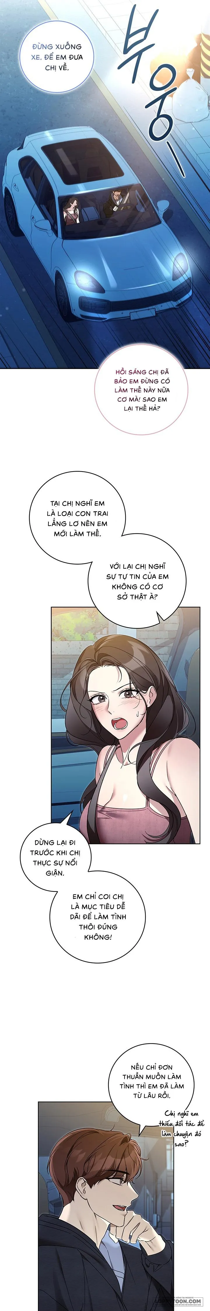 Mối Tình Thủy Chung - Chap 9