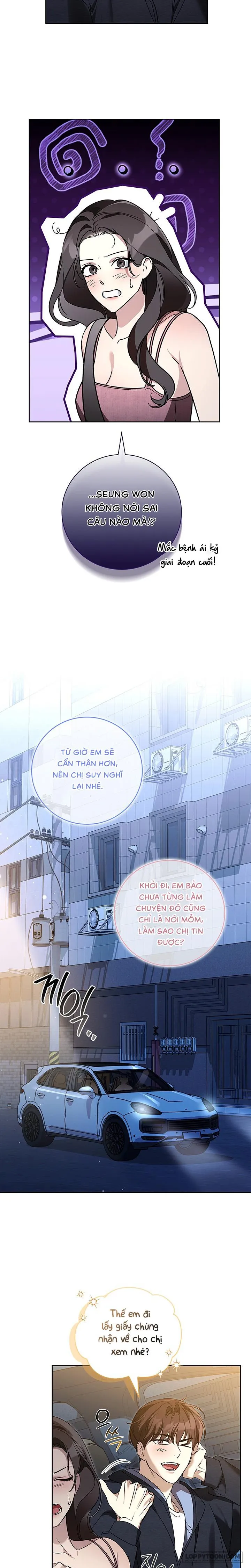 Mối Tình Thủy Chung - Chap 9