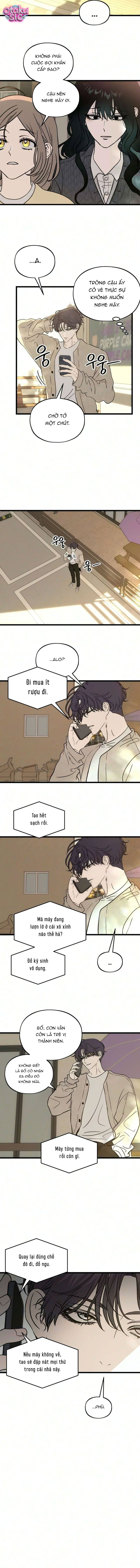 Mong Ngóng Khắc Khoải - Chap 10