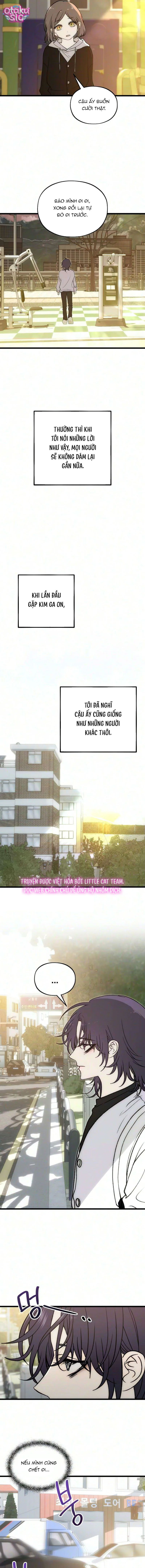 Mong Ngóng Khắc Khoải - Chap 13